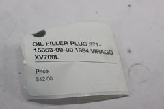 OIL FILLER PLUG 371-15363-00-00 1984 VIRAGO XV700L