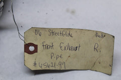 Right Front Exhaust Pipe HARLEY DAVIDSON 65621-99