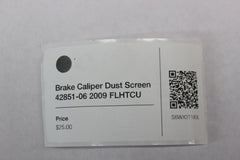 Brake Caliper Dust Screen 42851-06 2009 Harley Davidson FLHTCU Harley Davidson