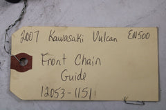 Front Chain Guide 12053-1151 2007 Kawasaki Vulcan EN500C
