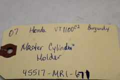 Master Cyinder Holder 45517-MR1-671 2007 Honda Shadow Sabre VT1100C2