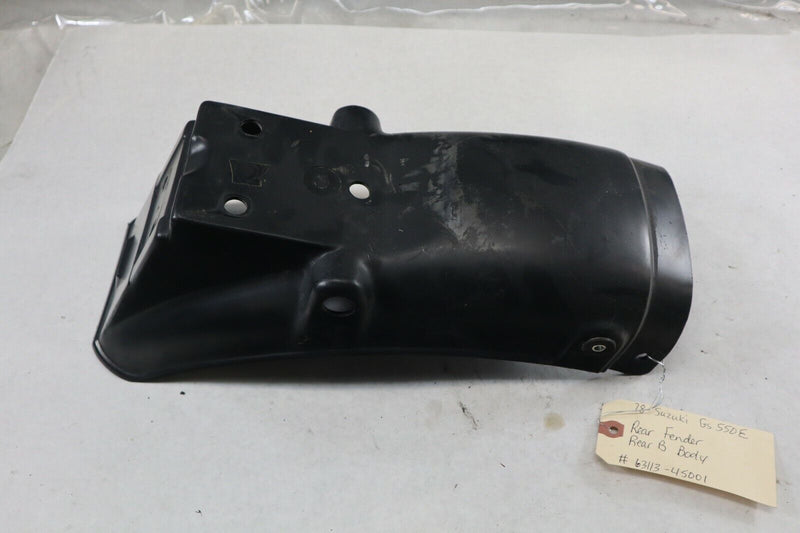 OEM Suzuki Motorcycle Rear Fender Rear Body 1978 GS550 63113-45001