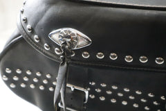 Harley Davidson Saddlebag RIGHT Leather Studded 709102