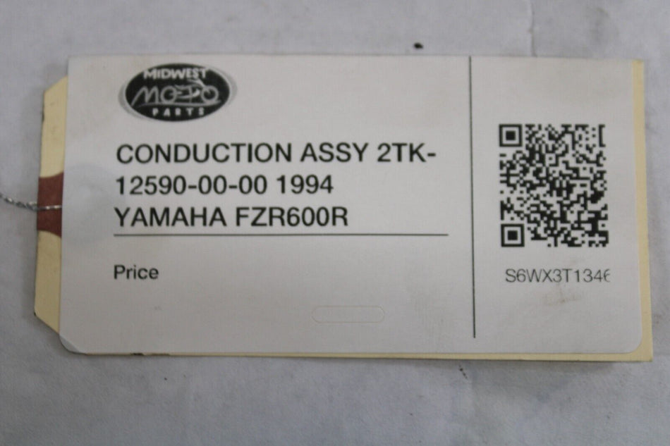CONDUCTION ASSY 2TK-12590-00-00 1994 YAMAHA FZR600R