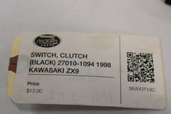 SWITCH, CLUTCH (BLACK) 27010-1094 1998 Kawasaki ZX-9R Ninja