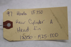 Rear Cylinder Head Fin A 12350-MZ5-000 1997 Honda Magna VF750