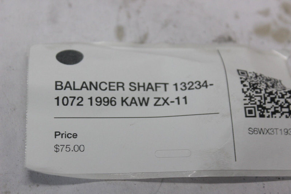 BALANCER SHAFT 13234-1072 1996 KAW ZX-11