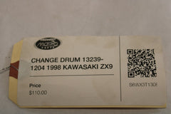 CHANGE DRUM 13239-1204 1998 KAWASAKI ZX9