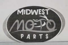 FRONT SIDE COVER RIGHT 63500-ME9-000 1983 Honda VT750C Shadow