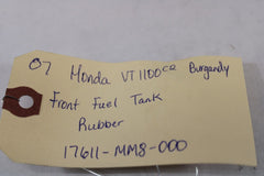 Front Fuel Tank Rubber 17611-MM8-000 2007 Honda Shadow Sabre VT1100C2