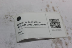 REAR OIL CUP 43511-KV3-831 2006 CBR1000RR