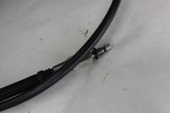 OEM Harley Davidson Black Vinyl Clutch Cable 2012 Roadglide 38667-08