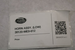 HORN ASSY. (LOW) 38120-ME9-612 1983 Honda VT750C Shadow