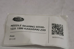 NEEDLE BEARING 92046-1231 1998 KAWASAKI ZX9