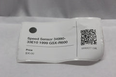 Speed Sensor 34990-33E10 1999 Suzuki GSX-R600