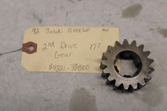 2nd Drive Gear 17T 24221-38B00 1992 Suzuki Intruder VS1400