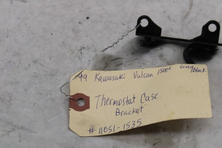 OEM Kawasaki Motorcycle Thermostat Case Bracket 1999 Vulcan VN1500E 11051-1535