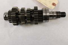 In-Transmission Shaft w/Gears 13127-1148 2007 Kawasaki Vulcan EN500C