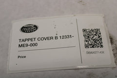 TAPPET COVER B 12331-ME9-000 1983 Honda VT750C Shadow