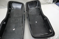 Pair Saddlebag Lids 2014+ Harley Davidson Touring Models