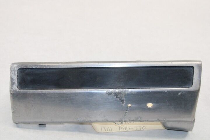 Radiator Cover Left 19111-MB1-770 1983 Honda VF750