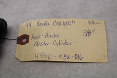 OEM Honda Motorcycle 1999 CBR600F4 Front Brake Master Cylinder 45510-MBW-016