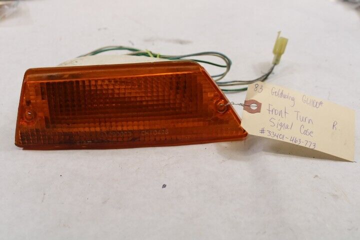 Front Turn Signal Case RIGHT 33401-463-773 1983 Honda Goldwing GL1100