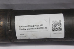 Exhaust Head Pipe M8 Harley Davidson 65600176