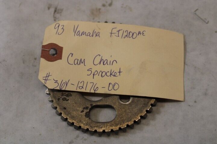 Cam Chain Sprocket #36Y-12176-00 1993 Yamaha FJ1200AE