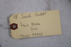 Front Brake Disc 59210-08F00 1998 Suzuki Katana GSX600