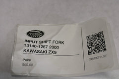 INPUT SHIFT FORK 13140-1267 2000 KAWASAKI ZX9 2000 Kawasaki ZX-9R