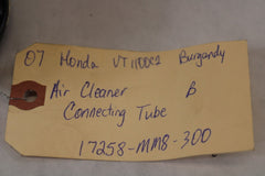 Air Cleaner Connecting Tube B 17258-MM8-300 2007 Honda Shadow Sabre VT1100C2