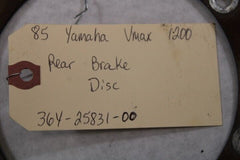 Front Brake Disc Right 36Y-25831-00 1990 Yamaha Vmax VMX12 1200