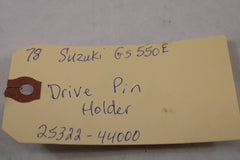 Drive Pin Holder 25322-44000 1978 Suzuki GS550