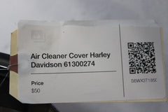 Air Cleaner Cover Harley Davidson 61300274