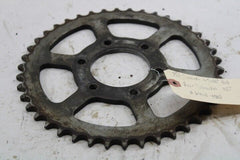 OEM Suzuki Motorcycle Rear Sprocket 42T 64511-49002 1980 GS1100E Red