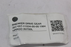 BREAKER DRIVE GEAR 35T 4X7-11534-00-00 1984 VIRAGO XV700L