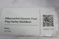 Aftermarket Chrome Foot Peg Harley Davidson