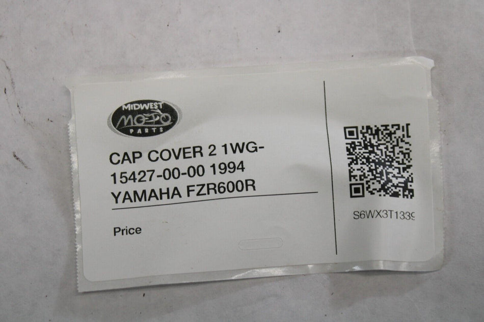 CAP COVER 2 1WG-15427-00-00 1994 YAMAHA FZR600R