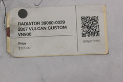 RADIATOR 39060-0029 2007 VULCAN CUSTOM VN900