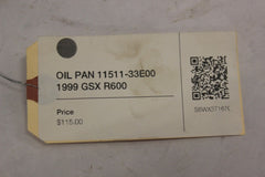 OIL PAN 11511-33E00 1999 GSX R600