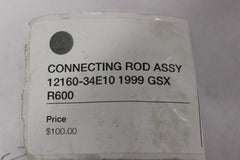 CONNECTING ROD ASSY 12160-34E10 1999 GSX R600