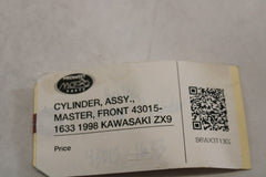 CYLINDER, ASSY., MASTER, FRONT 43015-1633 1998 Kawasaki ZX-9R Ninja