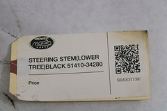 STEERING STEM (LOWER TREE) BLACK 1983 Suzuki GS650GL 51410-34280, 51401-34870