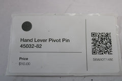 Hand Lever Pivot Pin 45032-82 2004 Harley Davidson Road King