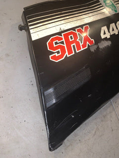OEM Yamaha 440 SRX Snowmobile Side Hood Assembly RIGHT Vintage Sled