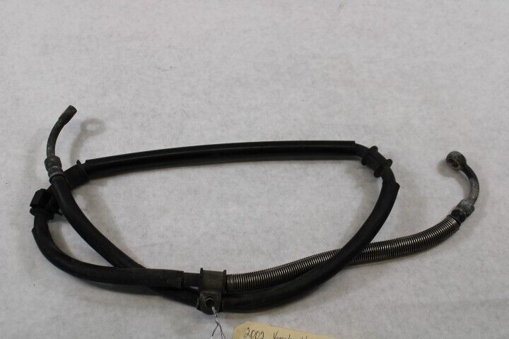Brake Hose #4 (Rear) 4WM-2581J-00 2002 Yamaha RoadStar XV1600A