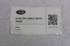 STARTER CABLE 58410-34X02 1983 Suzuki GS650GL 58410-47511