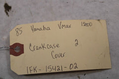 Crankcase Cover 2 1FK-15421-02 1990 Yamaha Vmax VMX12 1200