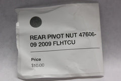 REAR PIVOT NUT 47606-09 2009 FLHTCU Harley Davidson